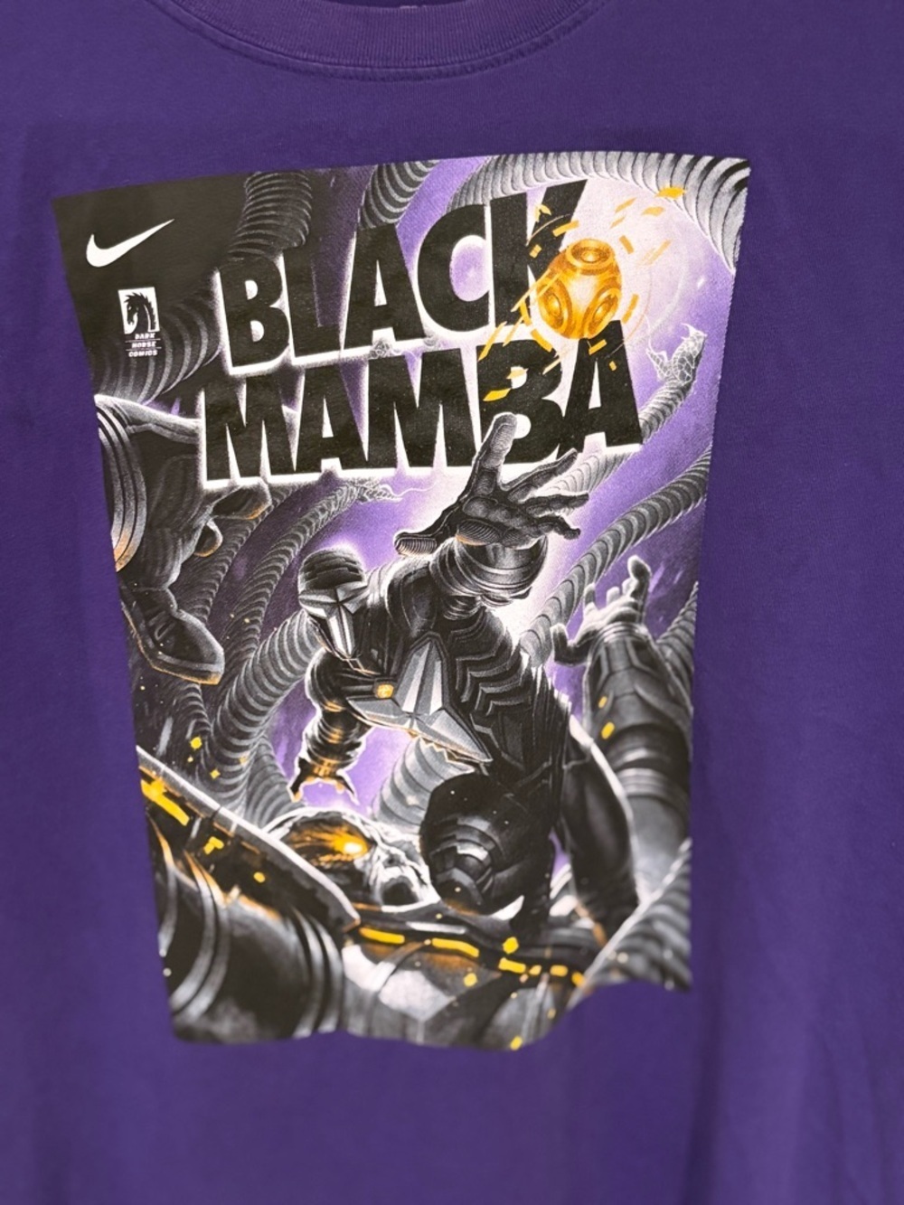 Nike Kobe Black Mamba Graphic Tee - XL - Picture 2 of 6